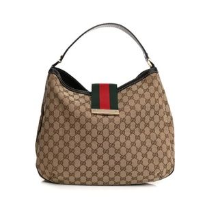 Gucci Web Hobo - Good Condition